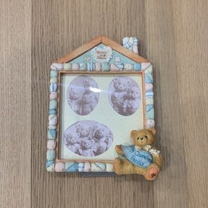 Cherished Teddies Family Photo Frame